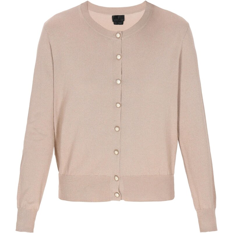 DreiMaster Klassik Kardigán Classic Look béžová 64087410