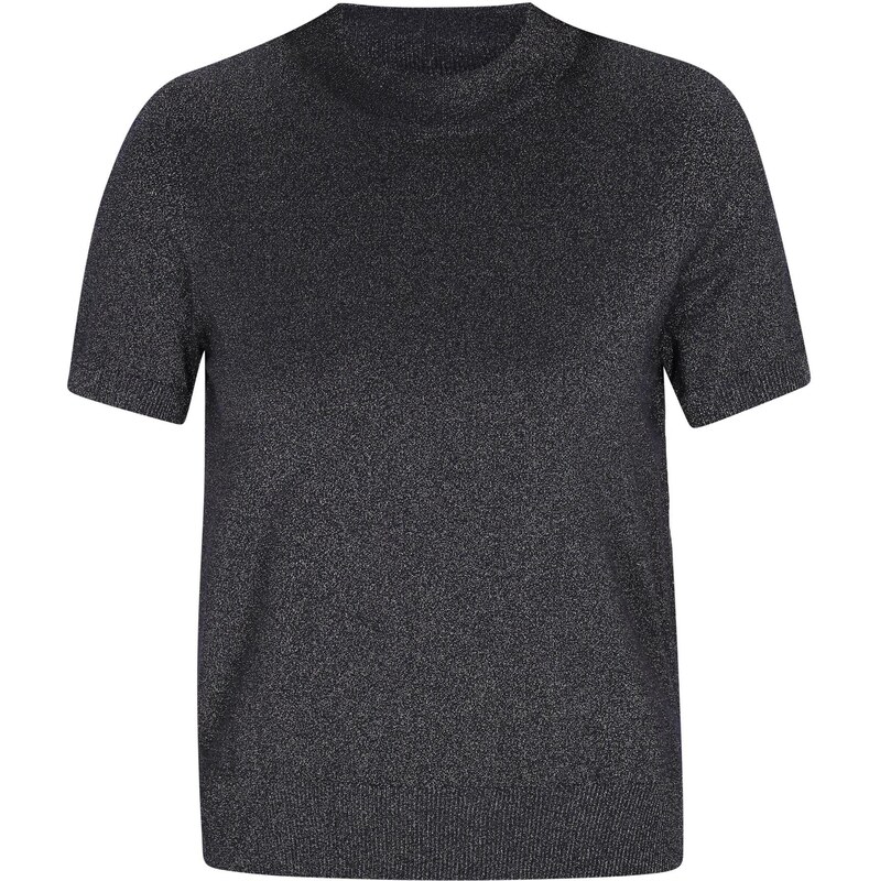 DreiMaster Klassik Sveter tmavomodrá / modrá melírovaná / strieborná 65875816