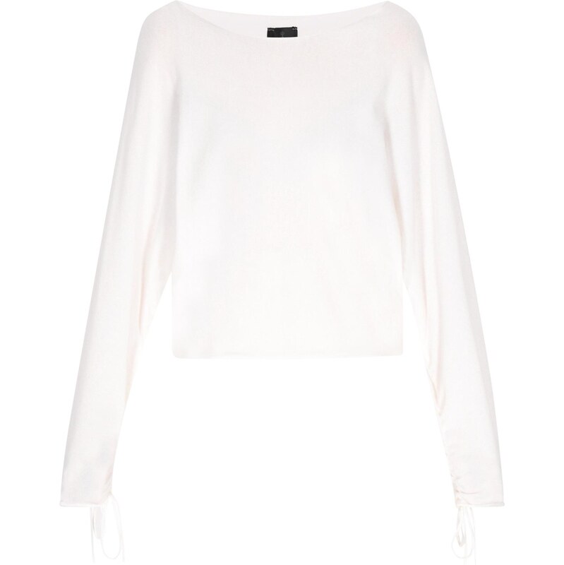 DreiMaster Klassik Sveter Classic Look biela 65875824