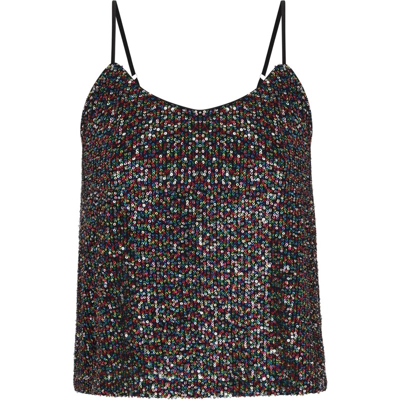 myMo at night Top Evening modrá / zelená / červená / čierna 65772622