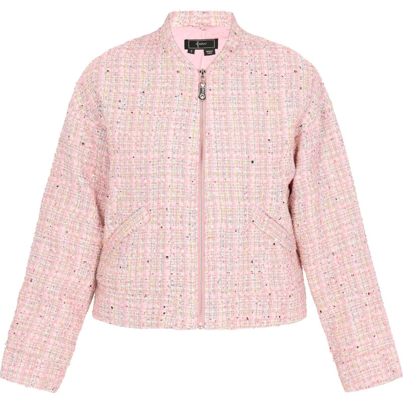 faina Prechodná bunda Fashion Look ružová 65648767