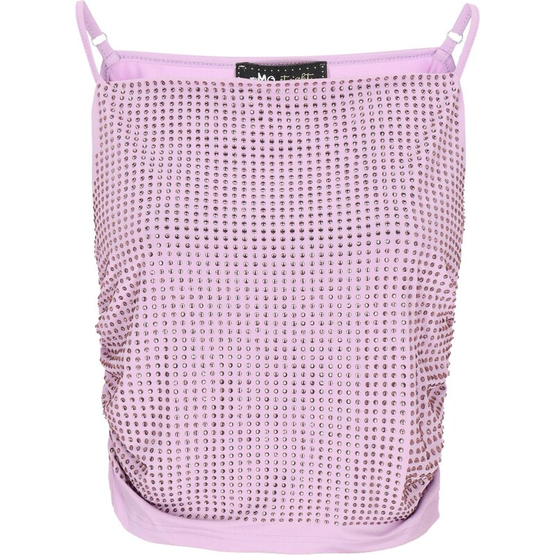 myMo at night Top striebornosivá / levanduľová 65772620