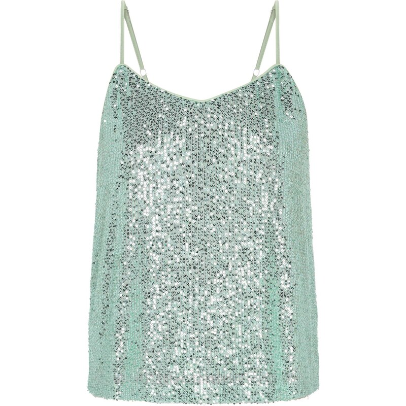 myMo at night Top tyrkysová 65772625