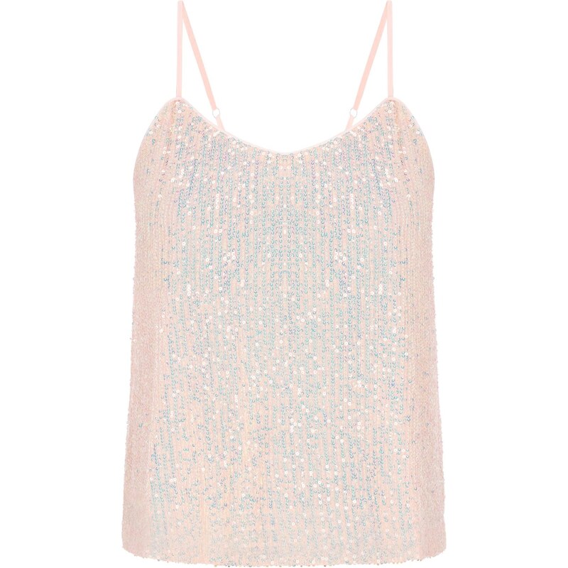 myMo at night Top pastelovo ružová 65772626