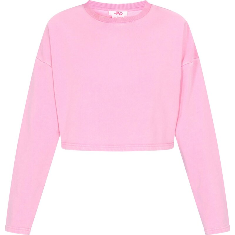 MYMO Mikina Fashion Look svetloružová 65875962