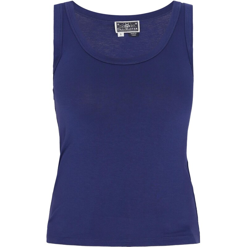 DreiMaster Maritim Top tmavomodrá 65875963