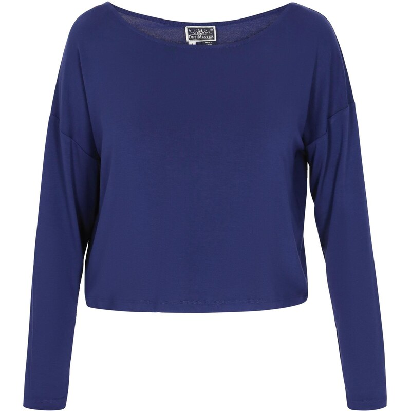 DreiMaster Maritim Tričko tmavomodrá 65875969