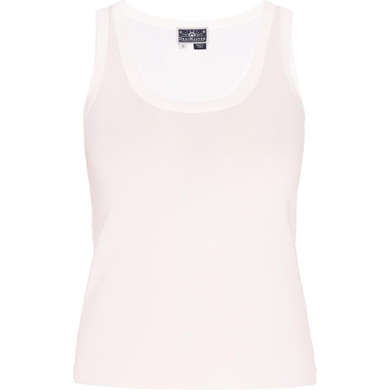 DreiMaster Maritim Top šedobiela 65875996