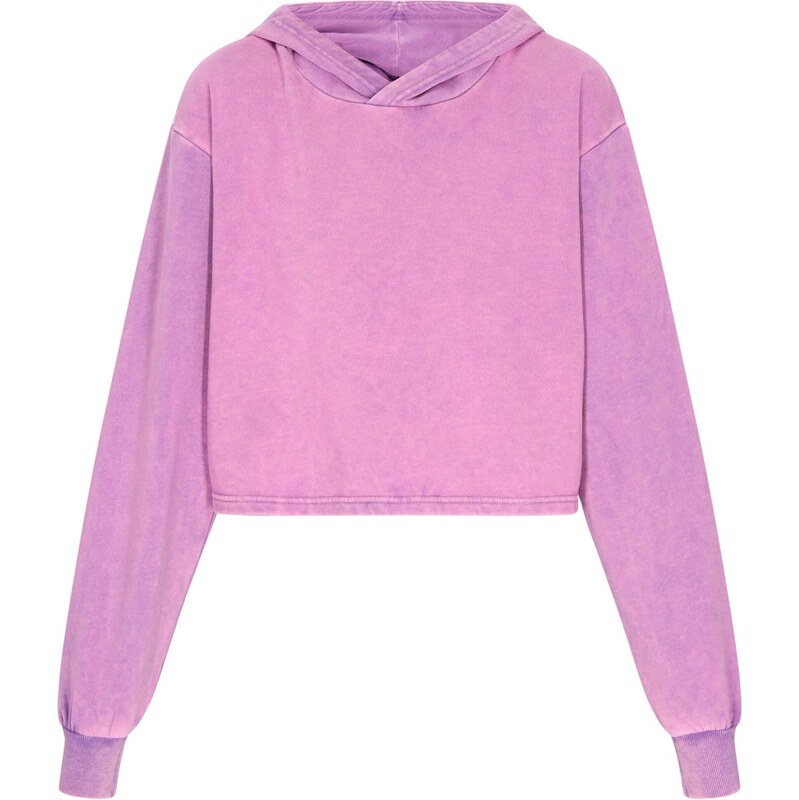 IZIA Mikina Fashion Look levanduľová 65876043