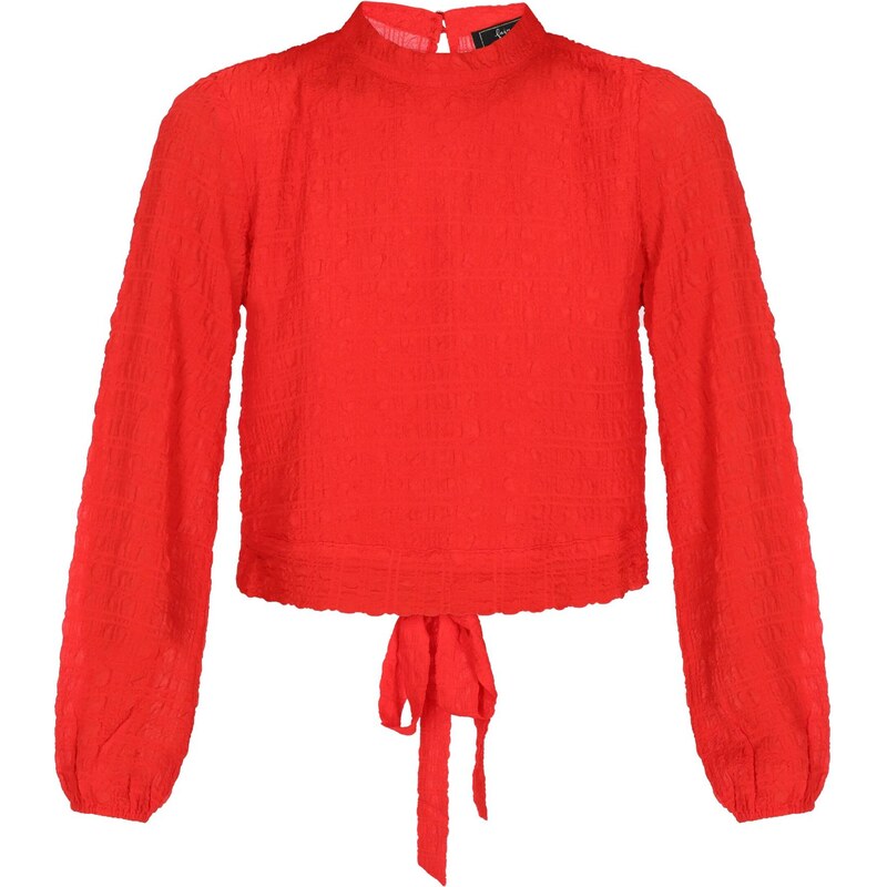 faina Blúzka Fashion Look červená 65809659