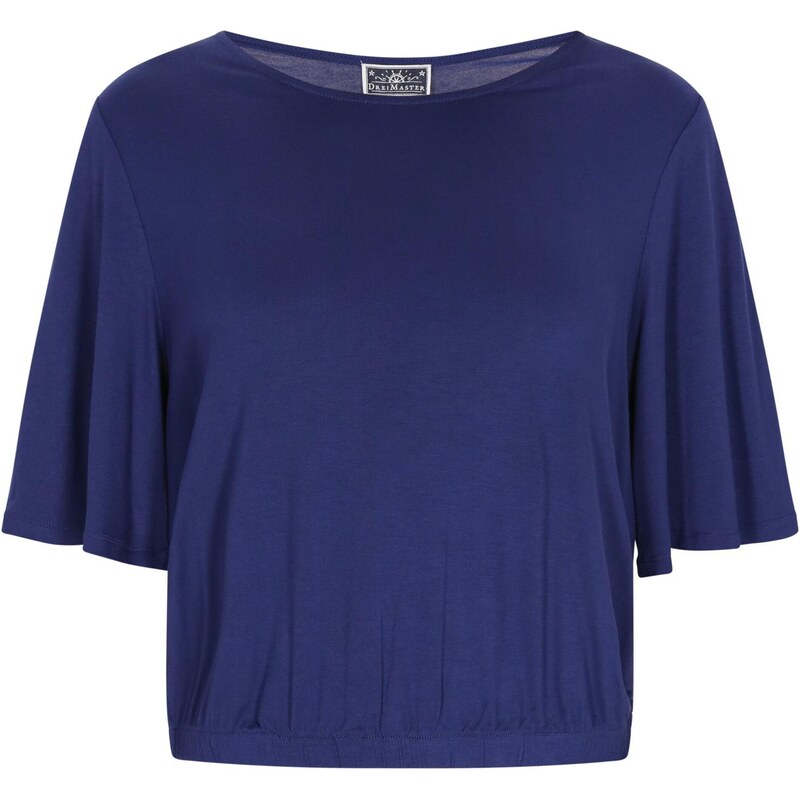 DreiMaster Maritim Tričko Everyday Fashion námornícka modrá 65876032