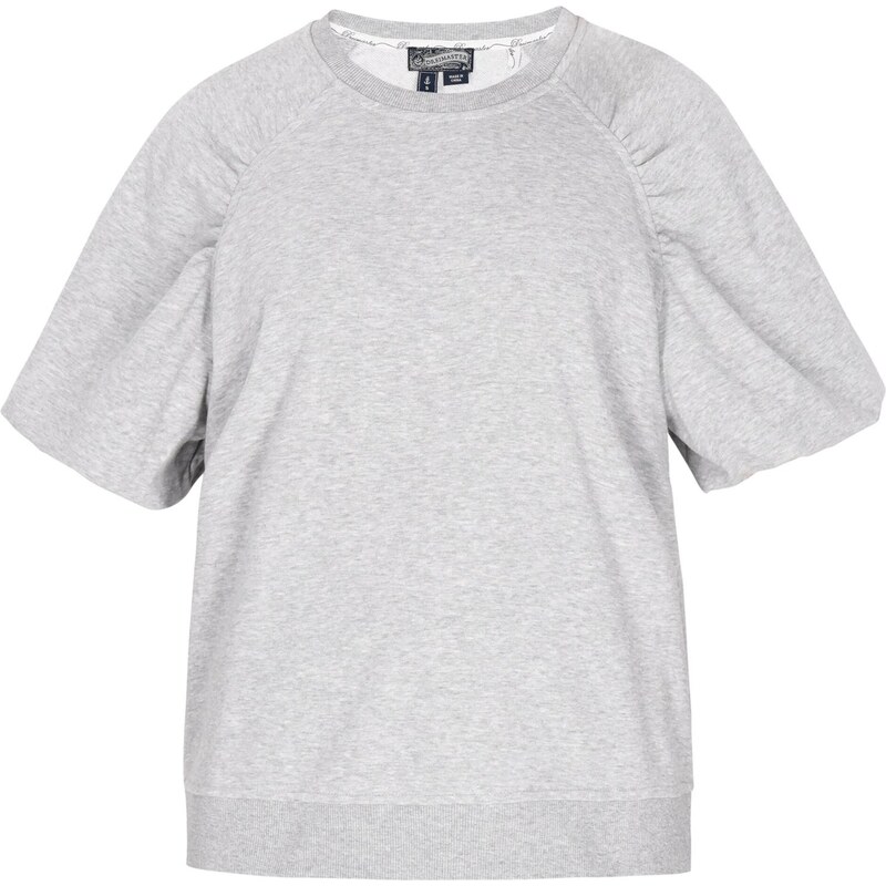 DreiMaster Vintage Mikina Fashion Look sivá 65876053