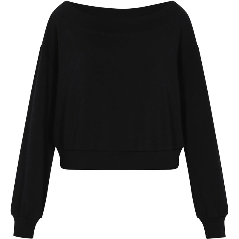 DreiMaster Klassik Mikina Classic Look čierna 65649273