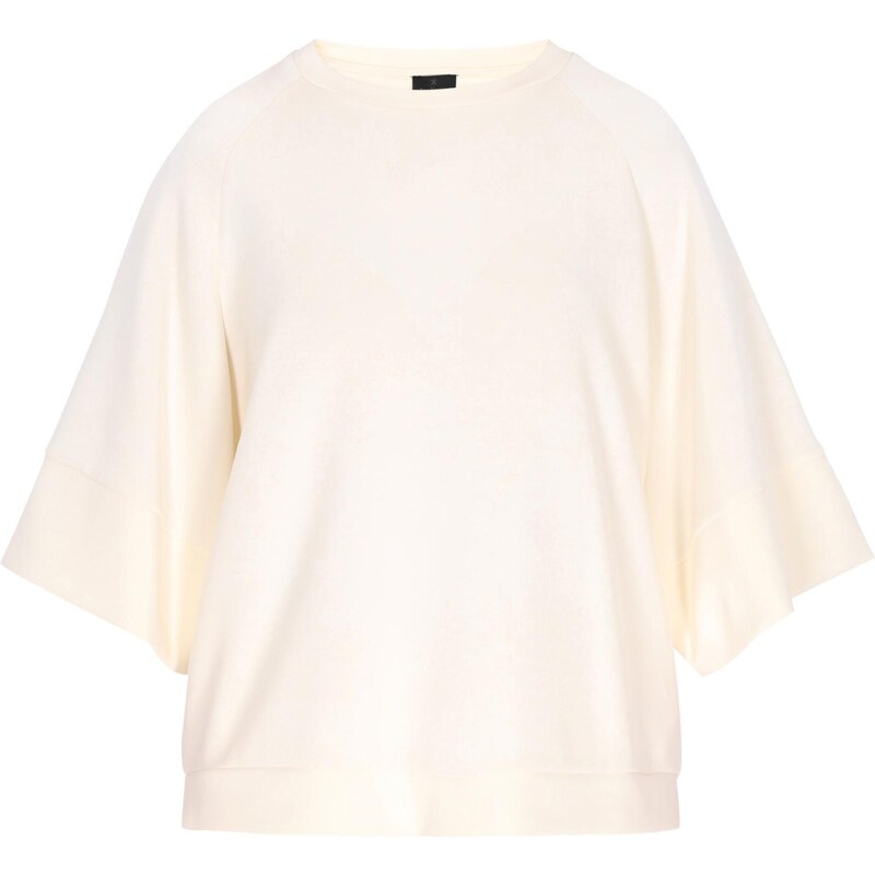 DreiMaster Klassik Mikina Classic Look šedobiela 65649274