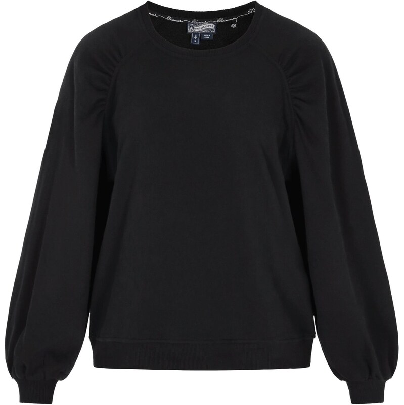 DreiMaster Vintage Mikina Classic Look čierna 65966564