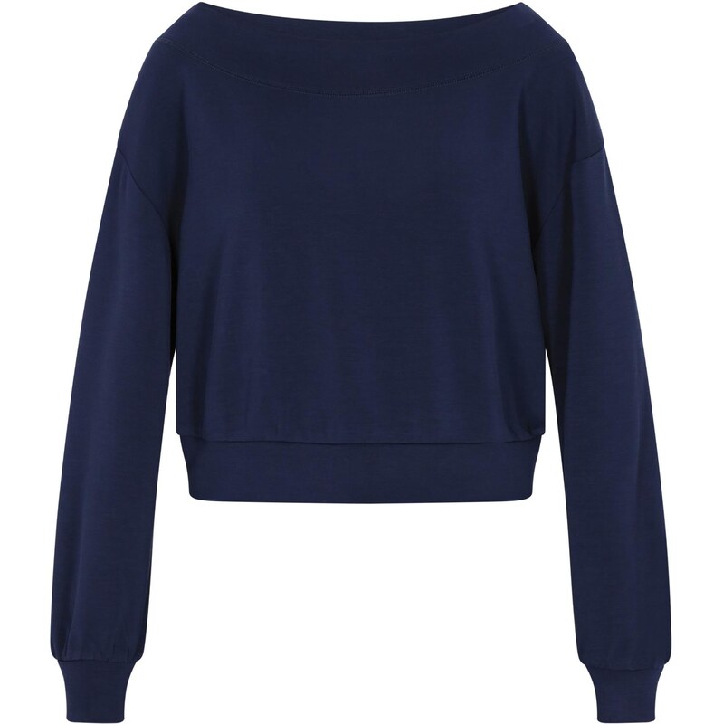 DreiMaster Klassik Mikina Classic Look námornícka modrá 65966565