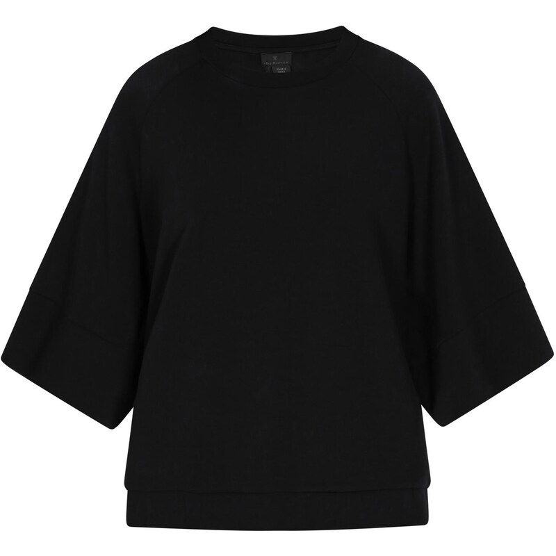 DreiMaster Klassik Mikina Classic Look čierna 65649289