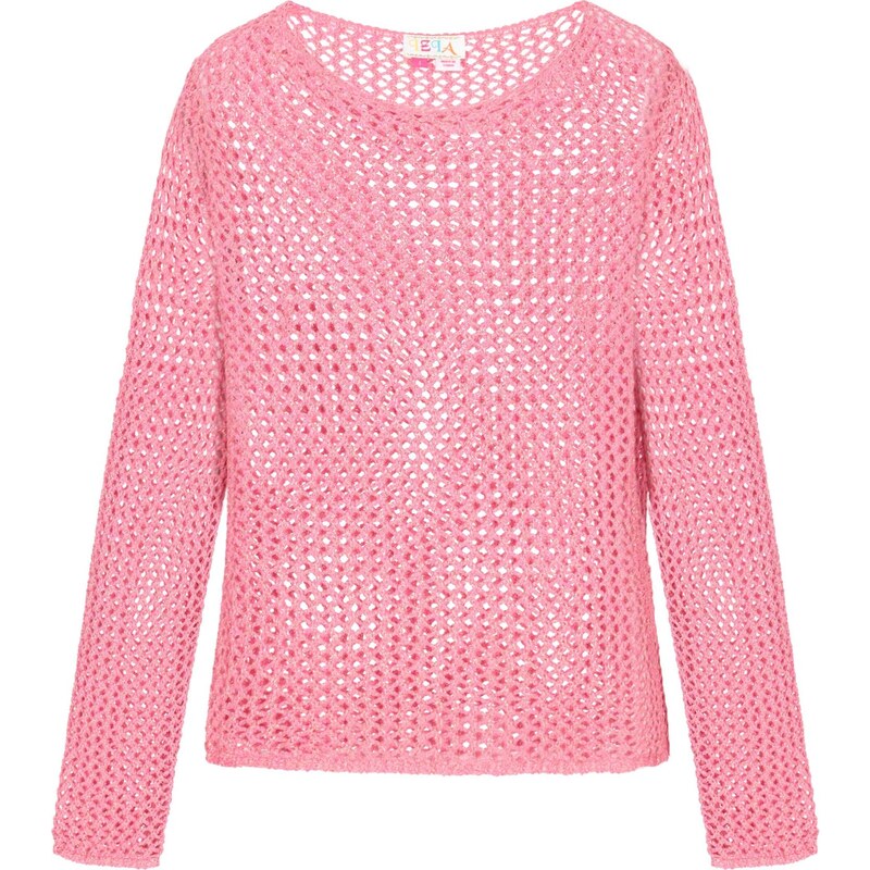 IZIA Sveter Fashion Look svetloružová 65876127