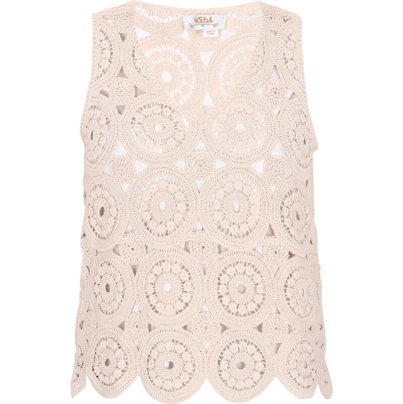 usha FESTIVAL Sveter Fashion Look krémová 65772630