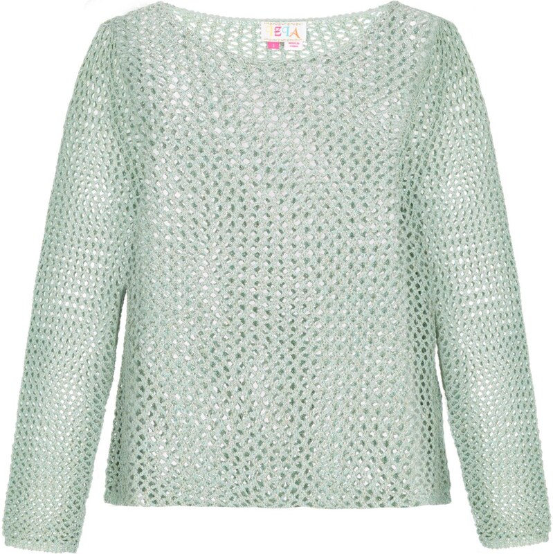 IZIA Sveter Fashion Look mätová 65876129