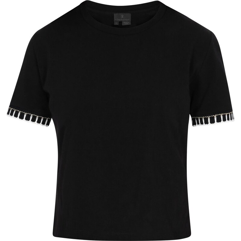 DreiMaster Klassik Tričko Classic Look čierna 65649302