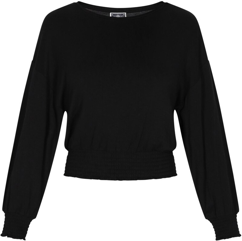 DreiMaster Maritim Blúzka Comfortable Collection čierna 65876173