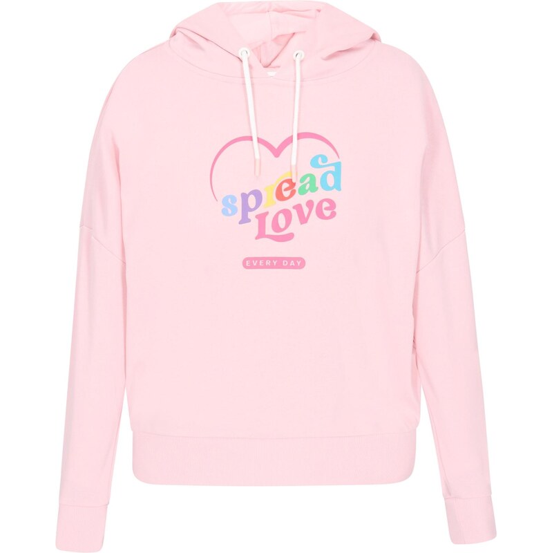 MYMO Mikina Back To School azúrová / žltá / ružová / ružová 65876183