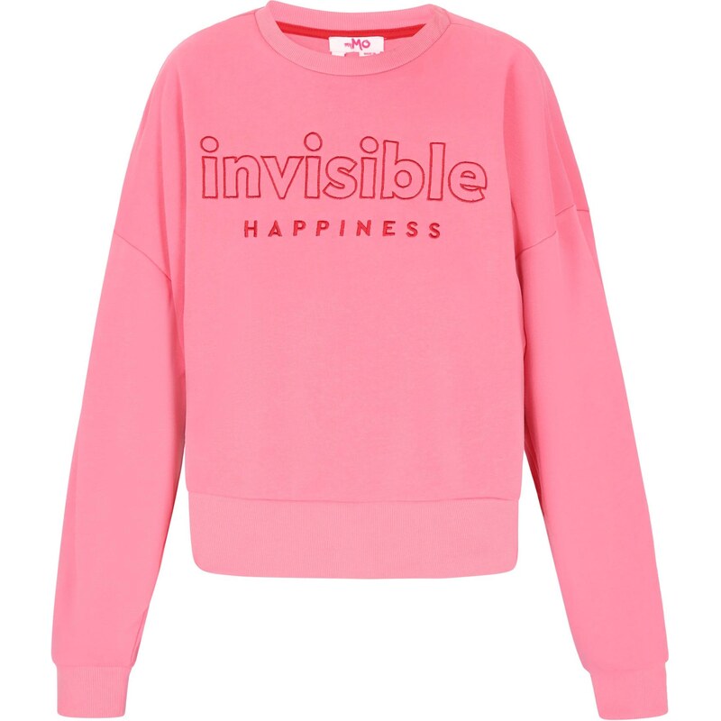 MYMO Mikina Back To School pitaya / brusnicová 65215920