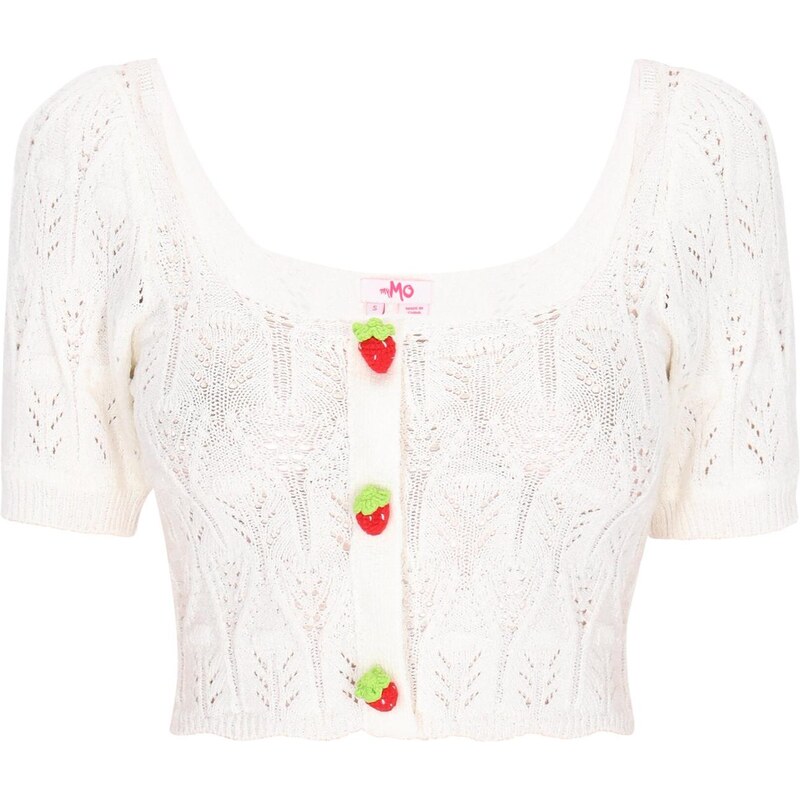 MYMO Kardigán šedobiela 65876201