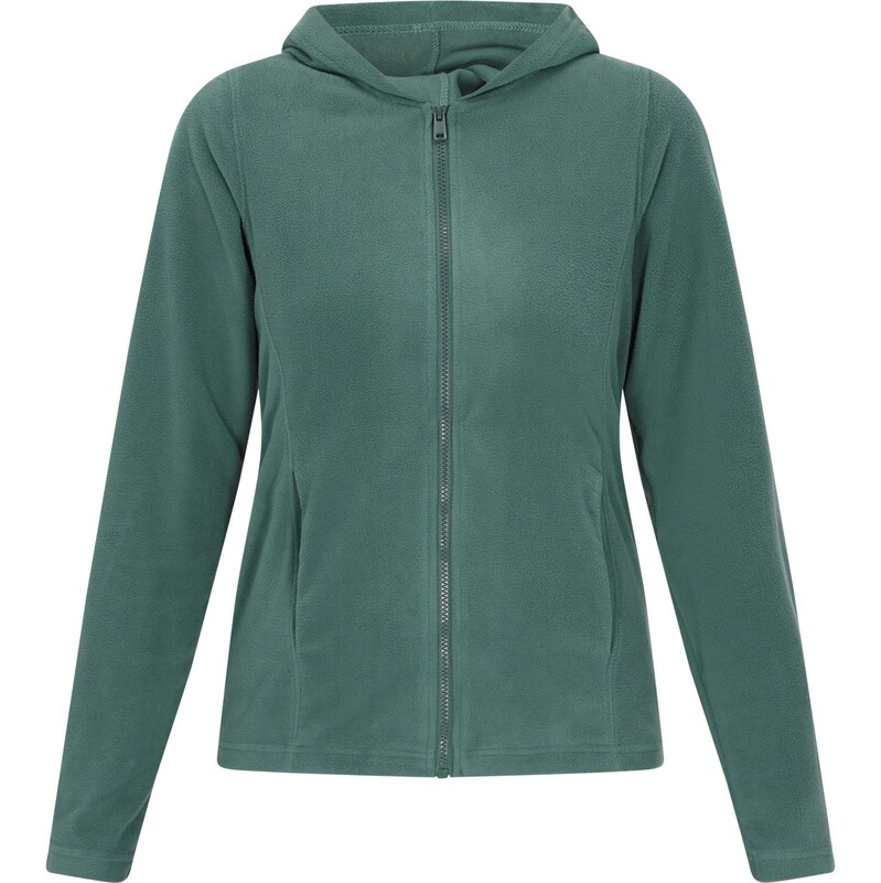 swirly Flisová bunda jedľová 65876234