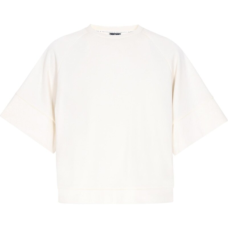 DreiMaster Maritim Mikina prírodná biela 65876242