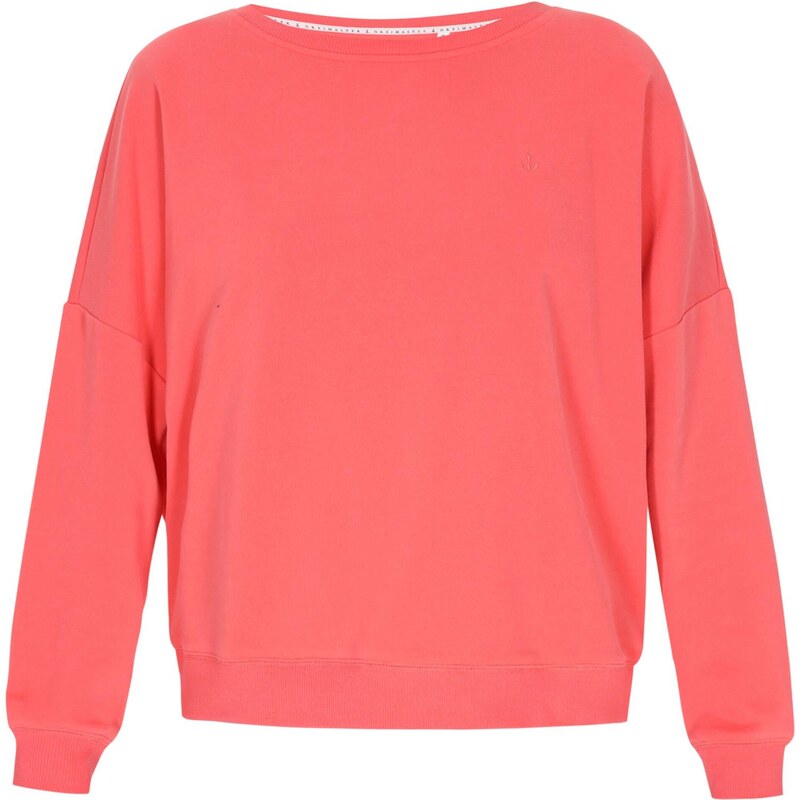 DreiMaster Maritim Mikina Maritim koralová 65876239