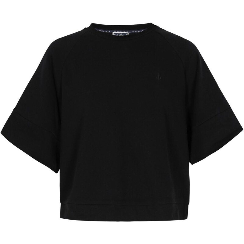 DreiMaster Maritim Mikina čierna 65876246