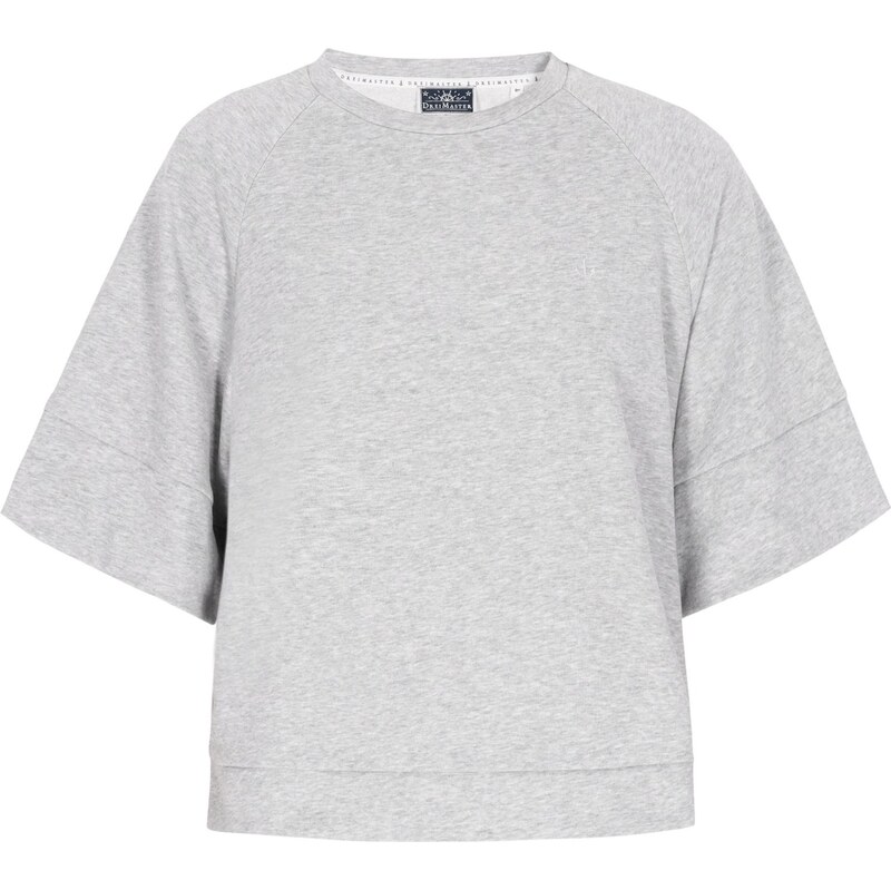 DreiMaster Maritim Mikina sivá melírovaná 65876248