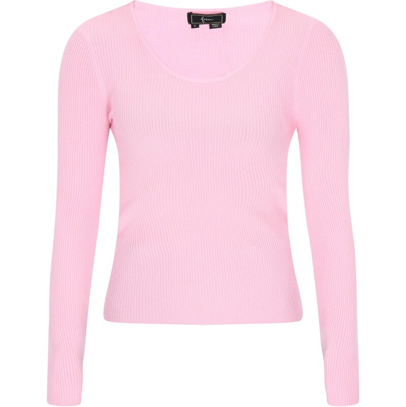 faina Sveter Fashion Look rosé 65772637