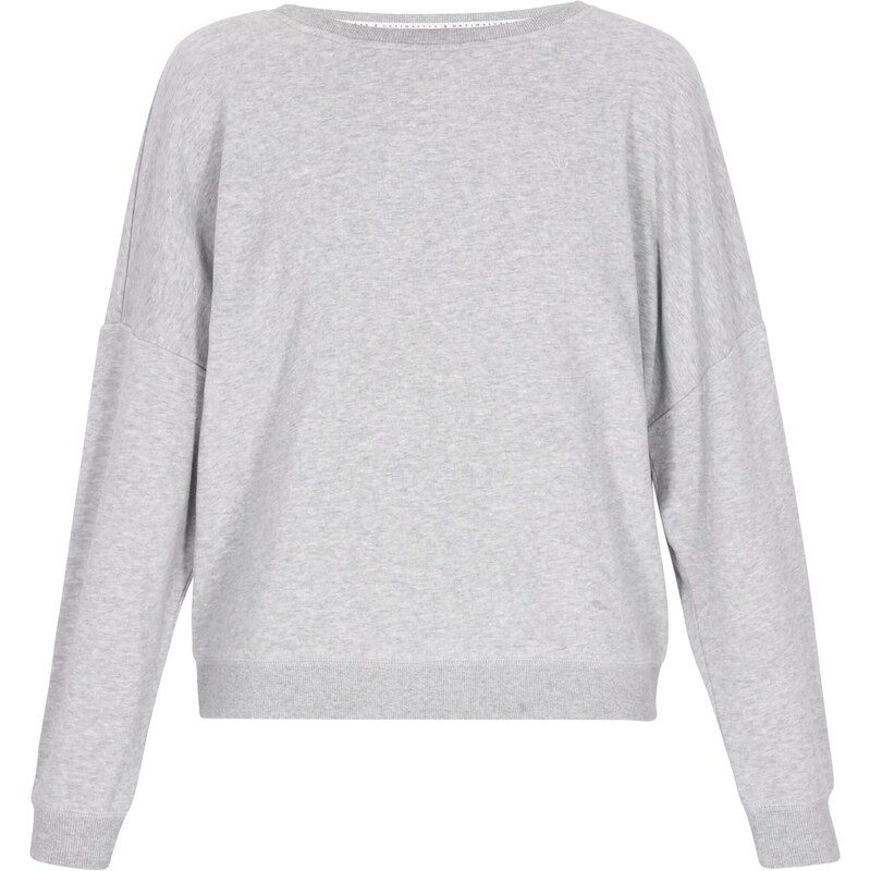 DreiMaster Maritim Mikina Maritim sivá melírovaná 65876258