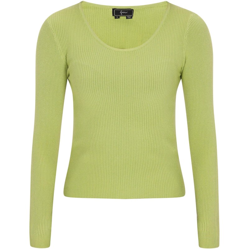 faina Sveter Fashion Look jablková 65772640