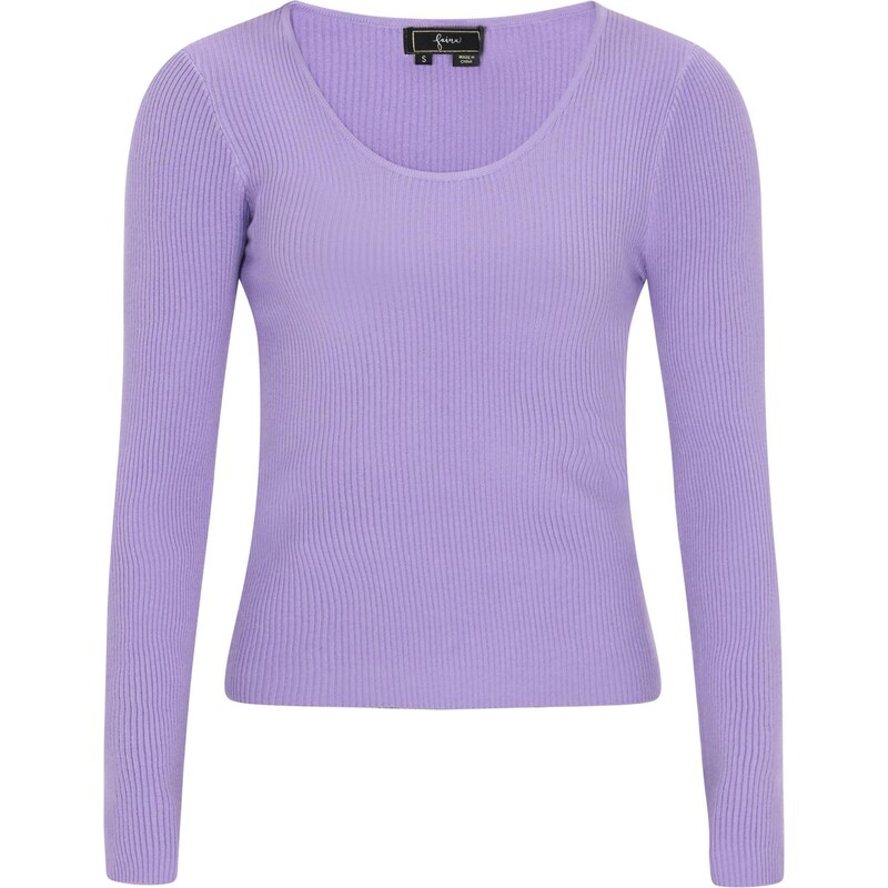 faina Sveter Fashion Look purpurová 65772642