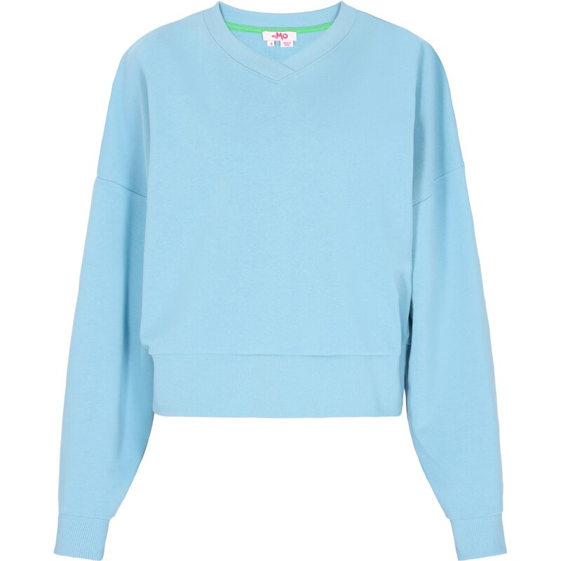 MYMO Mikina Back To School svetlomodrá 65876272