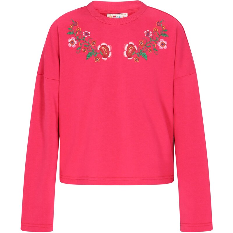 IZIA Mikina Boho jedľová / oranžová / fuksia / melónová 65876276