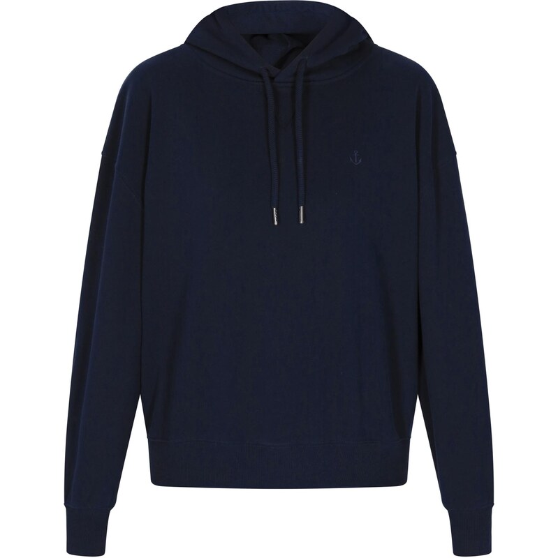 DreiMaster Maritim Mikina námornícka modrá 65876284