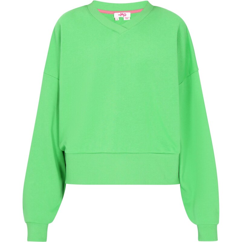 MYMO Mikina Back To School limetová 65876294