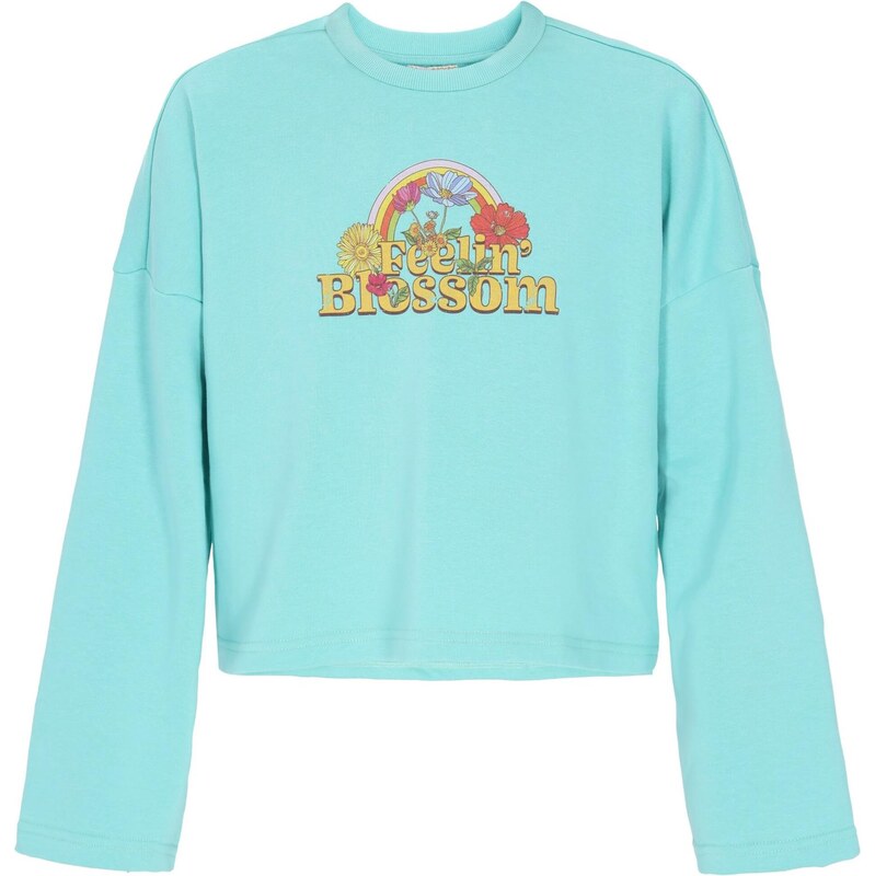 IZIA Mikina Boho tyrkysová / zlatá žltá / ružová / čerešňová 65876301