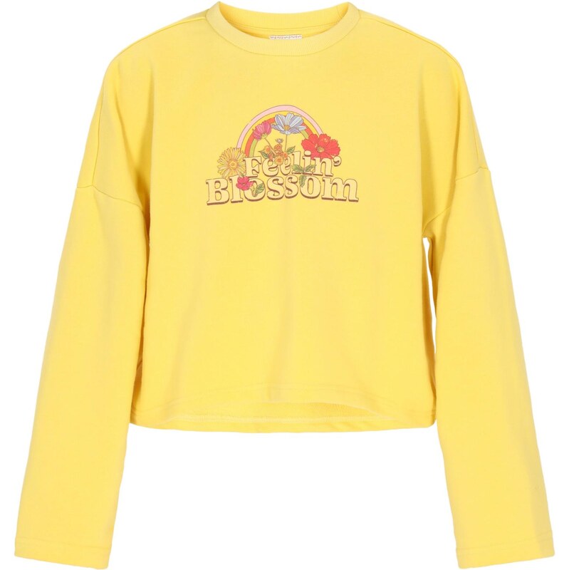 IZIA Mikina Boho svetlomodrá / žltá / ružová / červená 65876308