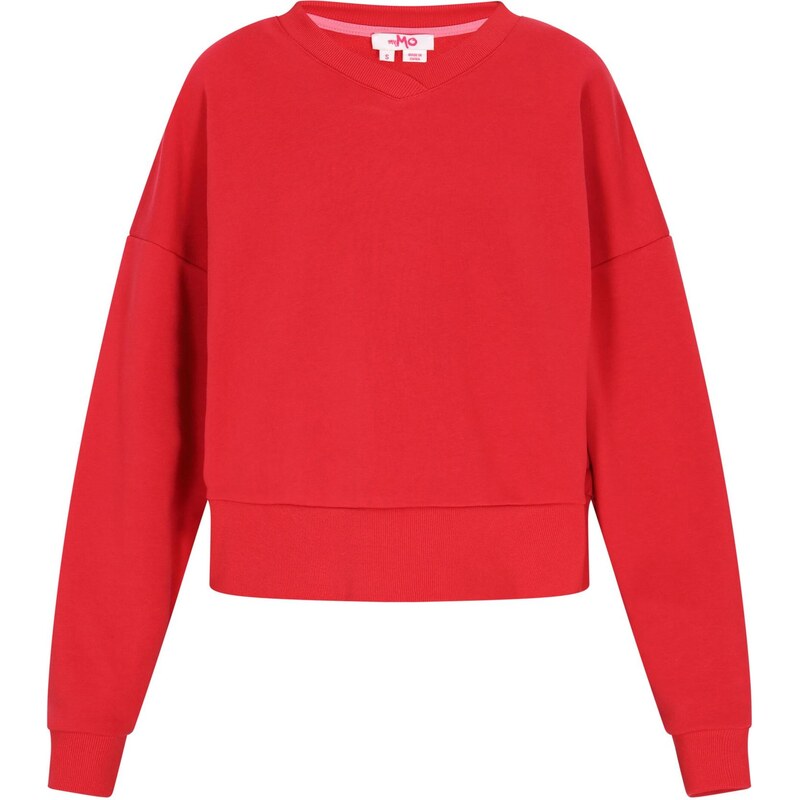 MYMO Mikina Back To School červená 65876320