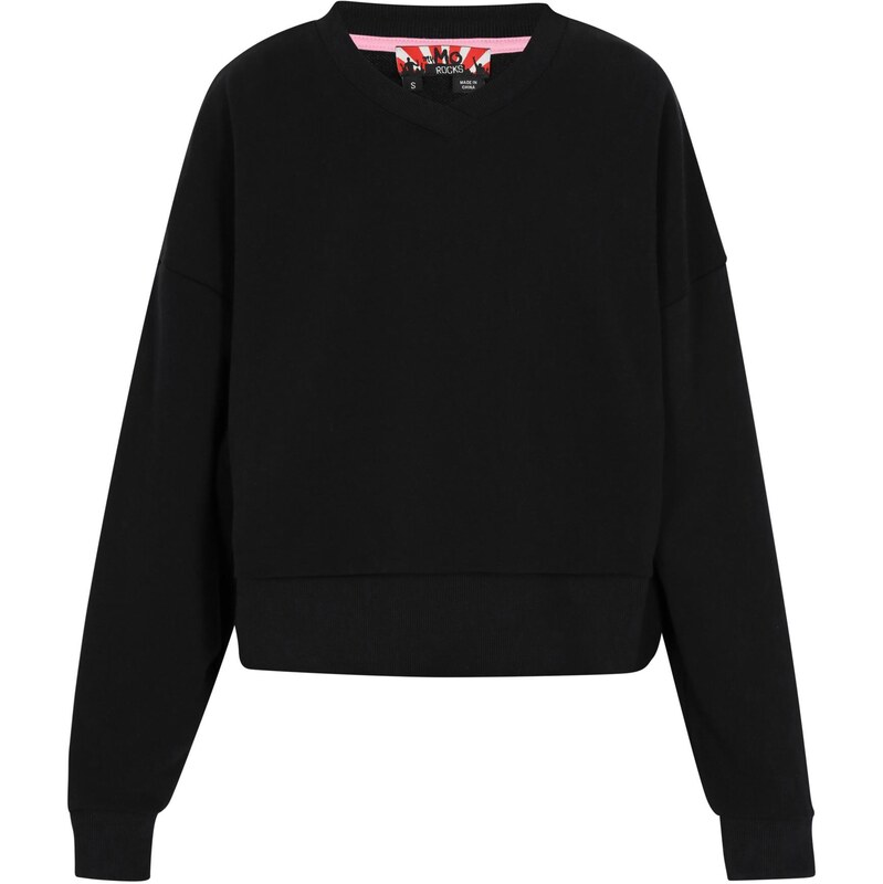 myMo ROCKS Mikina Comfy čierna 65876326
