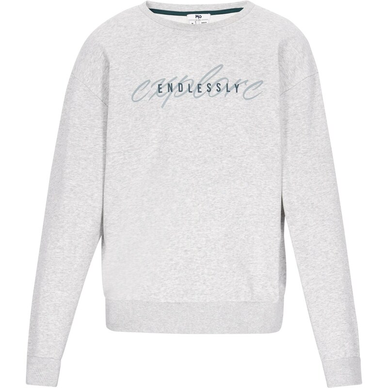 MO Mikina Back To School námornícka modrá / zafírová / sivá 65649431