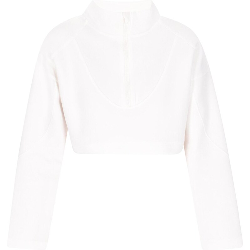 myMo ATHLSR Mikina Fashion Look biela 65876354