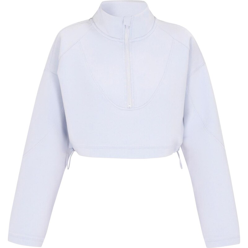 myMo ATHLSR Mikina Fashion Look svetlomodrá 65876361