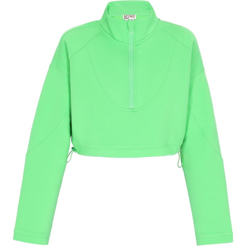 myMo ATHLSR Mikina Fashion Look limetová 65876363